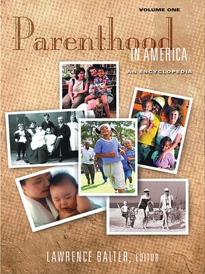 cover image of Parenthood in America